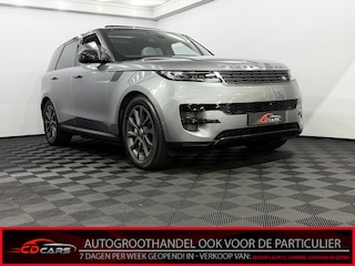 Land Rover Range Rover Sport 3.0 P460e Dynamic SE PHEV Panoramadak, 4x4, 360 Camera, Meridian, Luchtvering, Memory stoelen, Wit leder, Elektrische achterklep, Navi, 3 jaar garantie