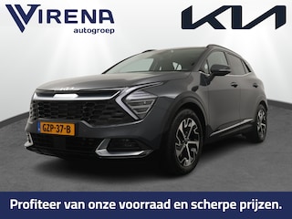 Kia Sportage 1.6 T-GDi MHEV DynamicPlusLine Automaat Apple Carplay/Android Auto - Elektrisch bedienbare voorstoelen - Elektrisch glazen panorama-dak - Navigatie - Fabrieksgarantie tot 02-2032
