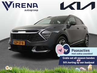 Kia Sportage 1.6 T-GDi MHEV DynamicPlusLine Automaat Apple Carplay/Android Auto - Elektrisch bedienbare voorstoelen - Elektrisch glazen panorama-dak - Navigatie - Fabrieksgarantie tot 02-2032