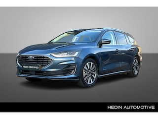 Ford Focus Wagon 1.0 EcoBoost Hybrid 155pk Automaat Titanium X | Driver Assistance Pack | Winterpack | Trekhaak |