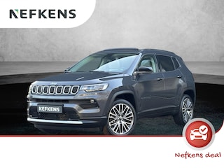 Jeep Compass 4XE 190pk Limited Lease Edition Automaat | Plug-in Hybrid | 1ste eigenaar | Leer | Panoramadak | Trekhaak