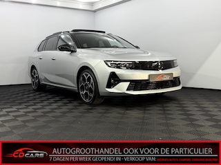 Opel Astra 1.2 Turbo Ultimate Panoramadak, 360 Camera, Navi, Memory stoelen, Head-up display, Keyless start, Elektrische achterklep