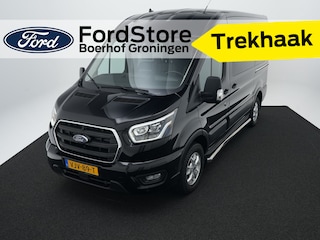 Ford Transit MCA 350 L2H2 Limited 136kW / 185 pk FWD | Trekhaak | Navigatie | Dubbele cabine |