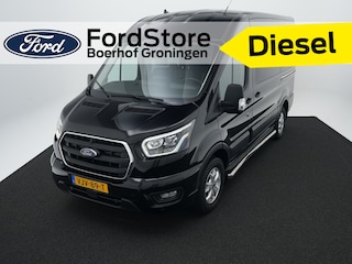 Ford Transit MCA 350 L2H2 Limited 136kW / 185 pk FWD | Trekhaak | Navigatie | Dubbele cabine |