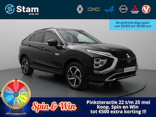 Mitsubishi Eclipse Cross 187pk PHEV Intense+ Automaat Camera | Cruise | Navi | Parkeersens. v+a | Stoelverw.