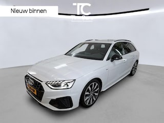 Audi A4 Avant 35 TFSI S edition Competition Automaat | Sportstuur afgevlakt | Climate & cruise control | Zwart optiek | LED koplampen | DAB ontvanger| Parkeersensoren voor en achter