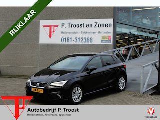 Seat Ibiza 1.0 EcoTSI FR Automaat / Cruise control adaptief / Navigatie / Climate control / Achteruitrijcamera / Stoelverwarming / Parkeersensoren rondom / Digital dashboard / Lane assist /