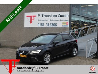 Seat Ibiza 1.0 EcoTSI FR Automaat / Cruise control adaptief / Navigatie / Climate control / Achteruitrijcamera / Stoelverwarming / Parkeersensoren rondom / Digital dashboard / Lane assist /