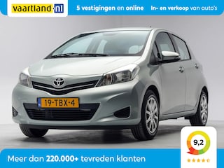 Toyota Yaris 1.3 VVT-i Aspiration [ Navi Cruise Control Camera ]