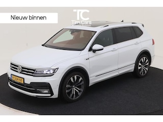 Volkswagen Tiguan 1.5 TSI R-line Automaat | Panoramadak | Stoel en stuurwielverwarming | 20 inch lichtmetalen velgen | Cruise control adaptief | Trekhaak uitklapbaar | Achteruitrijcamera