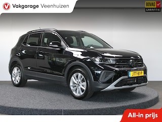 Volkswagen T-Cross 1.0 TSI Life Goal Edition|Automaat|Rijklaar prijs|Trekhaak|Carplay|ACC|Stoel verwarming|