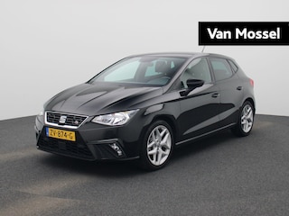 Seat Ibiza 1.0 TSI FR Business Intense 95 PK | Navigatie | Achteruitrijcamera | Cruise Control | Apple Carplay/Android Auto | Sportstoelen | Privacy Glass | Lichtmetalen velgen |