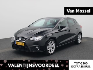 Seat Ibiza 1.0 TSI FR Business Intense 95 PK | Navigatie | Achteruitrijcamera | Cruise Control | Apple Carplay/Android Auto | Sportstoelen | Privacy Glass | Lichtmetalen velgen |