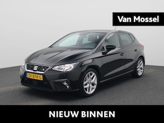 Seat Ibiza 1.0 TSI FR Business Intense 95 PK | Navigatie | Achteruitrijcamera | Cruise Control | Apple Carplay/Android Auto | Sportstoelen | Privacy Glass | Lichtmetalen velgen |