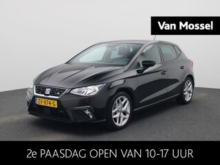 Seat Ibiza 1.0 TSI FR Business Intense 95 PK | Navigatie | Achteruitrijcamera | Cruise Control | Apple Carplay/Android Auto | Sportstoelen | Privacy Glass | Lichtmetalen velgen |