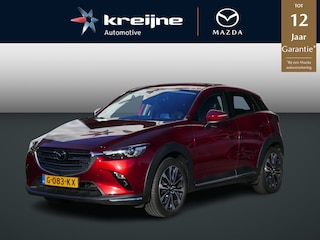 Mazda CX-3 2.0 SkyActiv-G 120 GT-M | Adapt. Cruise | Bose | Camera | Keyless | RIJKLAARPRIJS!!