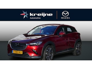 Mazda CX-3 2.0 SkyActiv-G 120 GT-M | Adapt. Cruise | Bose | Camera | Keyless | RIJKLAARPRIJS!!
