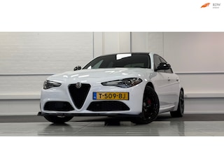 Alfa Romeo Giulia 2.0T 310pk LED Xenon Schuifkanteldak Leer F1 flippers