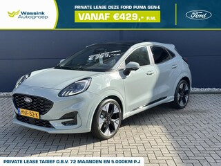 Ford Puma 125pk ST-Line X automaat | Full Options I Winterpack I Panoramadak I LED koplampen I 19 inch Velgen