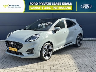 Ford Puma 125pk ST-Line X automaat | Full Options I Winterpack I Panoramadak I LED koplampen I 19 inch Velgen