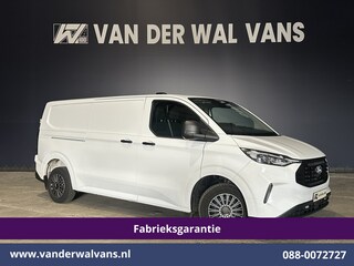 Ford Transit Custom 2.0 TDCI 111pk L2H1 Fabrieksgarantie Euro6 Airco | Camera | Apple Carplay | Cruisecontrol | LED Android Auto, Verwarmde voorruit, Parkeersensoren, Bijrijdersbank