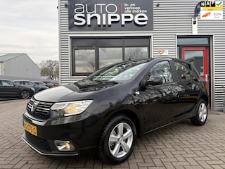 Dacia Sandero 0.9 TCe Bi-Fuel Laureate -LPG G3-AIRCO-CRUISECONTROL-NAVI-DAB+-TREKHAAK-LICHTMETALEN VELGEN-PDC ACHTER-ISOFIX-ETC.