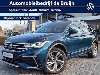 Volkswagen Tiguan TSI 245pk Hybrid R-Line (Pano,Leer,360,Memory)