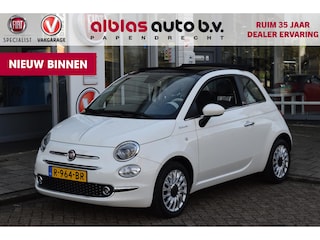 Fiat 500 1.0 Hybrid Dolcevita|Luxe|Carplay|Unieke km!