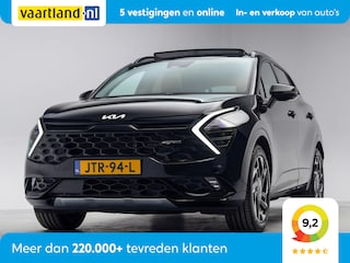 Kia Sportage 1.6 T-GDi PHEV AWD 265pk GT-Line PlusLine [ Panorama Stoelverwarming LED ]