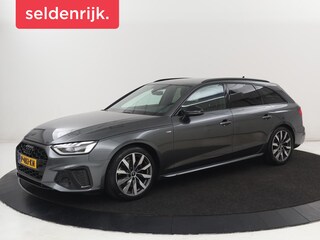 Audi A4 35 TFSI S edition Competion | Origineel NL | Trekhaak | Sfeerverlichting | Virtual Cockpit | Carplay | Sportstoelen | Half leder | Full LED | Navigatie | Parkeerhulp | Cruise control | S Line