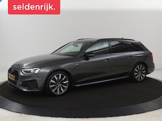 Audi A4 35 TFSI S edition Competion | Origineel NL | Trekhaak | Sfeerverlichting | Virtual Cockpit | Carplay | Sportstoelen | Half leder | Full LED | Navigatie | Parkeerhulp | Cruise control | S Line