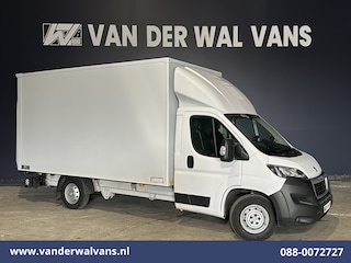 Peugeot Boxer 2.2 BlueHDi 141pk Bakwagen Laadklep Euro6 Airco | Camera | 985kg laadvermogen Bijrijdersbank