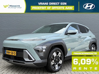 Hyundai Kona New DEMO DEAL | 1.6 GDI HEV 141pk DCT Comfort Smart I Navigatie