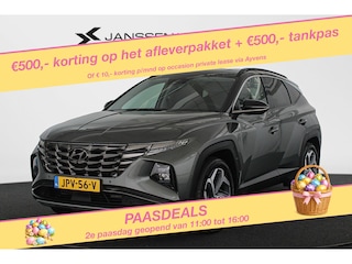 Hyundai Tucson 1.6 T-GDI PHEV Premium 4WD Leder Stoelverwarming Stoelventilatie 360-Camera Krell Audio