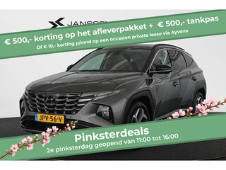 Hyundai Tucson 1.6 T-GDI PHEV Premium 4WD Leder Stoelverwarming Stoelventilatie 360-Camera Krell Audio
