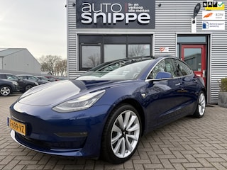 Tesla Model 3 Long Range AWD 75 kWh -SOH 86%-AUTOPILOT 3.0-STOELVERWARMING V+A-VOORVERWARMING-DASHCAM-CAMERA-1STE EIGENAAR!-BTW-