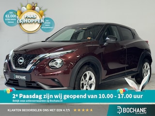Nissan Juke 1.0 DIG-T N-Connecta | Navigatie | Camera | Cruise control | Stoelverwarming | All Season |