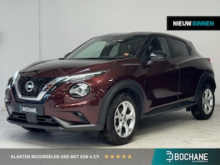 Nissan Juke 1.0 DIG-T N-Connecta | Navigatie | Camera | Cruise control | Stoelverwarming | All Season |