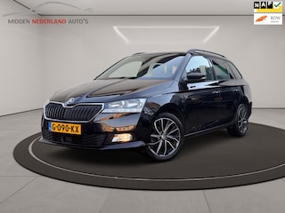 Skoda Fabia Combi 1.0 TSI Style * PRIVACY GLASS * STOELVERWARMING * PARKEERSENSOREN * CAR PLAY *