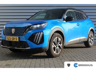 Peugeot 2008 1.2 HYBRID 136PK GT PACK AUTOMAAT / NAVI / LEDER / CLIMA / LED / PDC / 17" LMV / KEYLESS / CAMERA / CRUISECONTROL / 1E EIGENAAR / NIEUWSTAAT !!