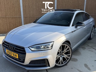 Audi A5 Sportback 40 TFSI S edition Automaat | Panoramadak | LED verlichting | Bang&Olufsen audio | DAB ontvanger | Stoelverwarming | Getint glas | Achterspoiler | Zwart optiek | Achteruitrijcamera