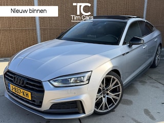 Audi A5 Sportback 40 TFSI S edition Automaat | Panoramadak | LED verlichting | Bang&Olufsen audio | DAB ontvanger | Stoelverwarming | Getint glas | Achterspoiler | Zwart optiek | Achteruitrijcamera