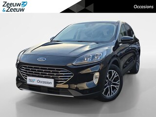 Ford Kuga 2.5 PHEV Titanium X | Winter Pack | Cruise control | Climate control | Privacy glass | Draadloos telefoonlader | Parkeersensoren | 12 maanden garantie! |