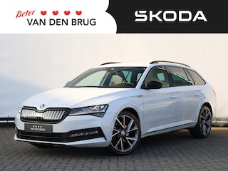Skoda Superb 1.4 TSI iV Sportline Business 218PK DSG | Led | Camera | Keyless | Trekhaak | Stoelverwarming