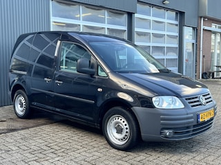 Volkswagen Caddy 2.0 SDI Cruise controle Trekhaak 1400kg Schuifdeur Achterruiten 2-Persoons Euro 4 Bpm vrij voor particulier gebruik!!