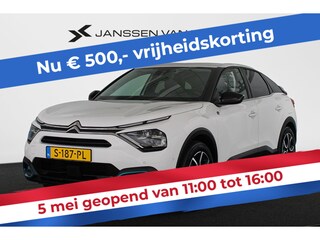 Citroën C4 Shine 50 kWh Leder Stoelverwarming Massage Navi Cmaera