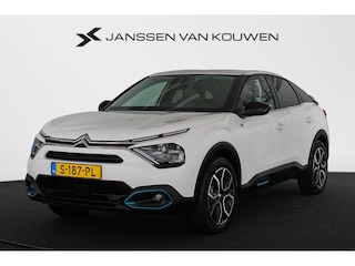 Citroën C4 Shine 50 kWh Leder Stoelverwarming Massage Navi Cmaera