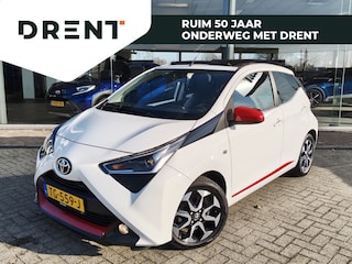 Toyota Aygo 1.0 VVT-i x-first Cabrio | El. Schuifdak | Android Auto | DAB |