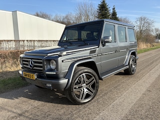 Mercedes-Benz G-klasse 350 CDI Lang / AUTOMAAT / NAVI / LEER / CRUISE