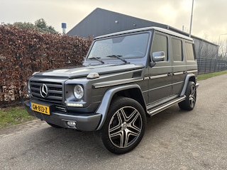 Mercedes-Benz G-klasse 350 CDI Lang / AUTOMAAT / NAVI / LEER / CRUISE